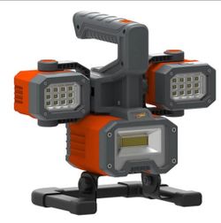 SIRIUS 2000 Lumens Rechargeable LED Worklight Spotlight NEW