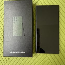 S23 ultra - 512gb green