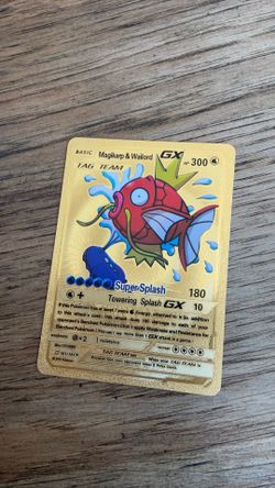 Pokémon card. Make me a offer.