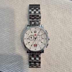 MICHELE Sport Sail watch, specifically model number MW01K00D9001.