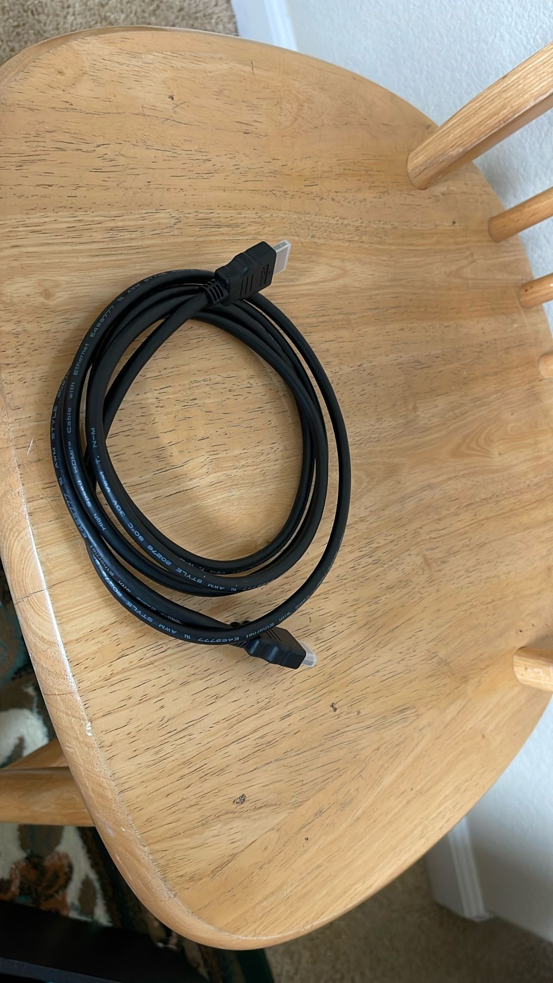 High Speed HDMI Cable With Ethernet E469777 Display Port DP Monitor Cable