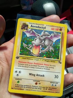 Aerodactyl 1st ed