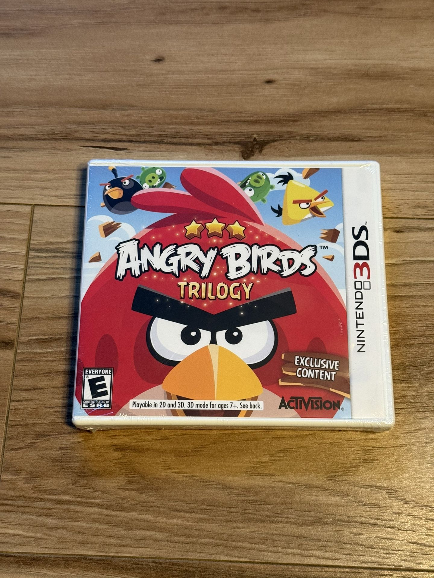 Nintendo 3DS Angry Birds Trilogy Video Game / Gamer / Nintendo DS Brand New, Still In Original Packaging MAKE AN OFFER !!!