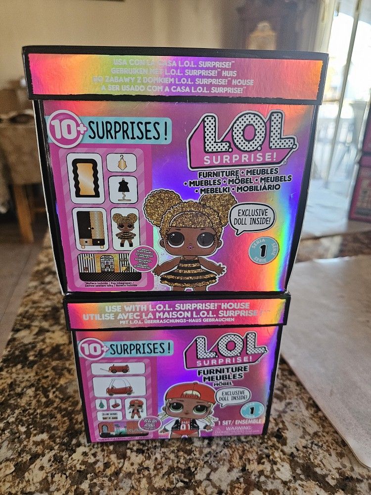 Lol Surprise Set