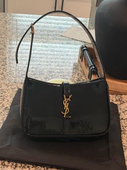 ysl black purse