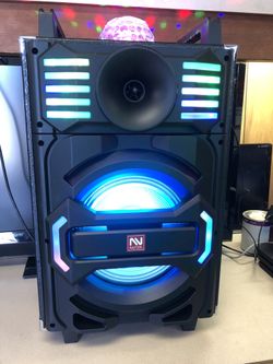 Equipo con bocina 10" ESPECIAL PRECIO FIJO// Bluetooth speaker with a 10" woofer FIRM PRICE
