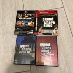 PlayStation 2 gta double pack ps2 grand theft auto