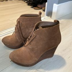 Michael Kors Wedge Boots