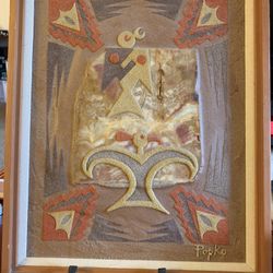 Sand Art Frame - Susan popko