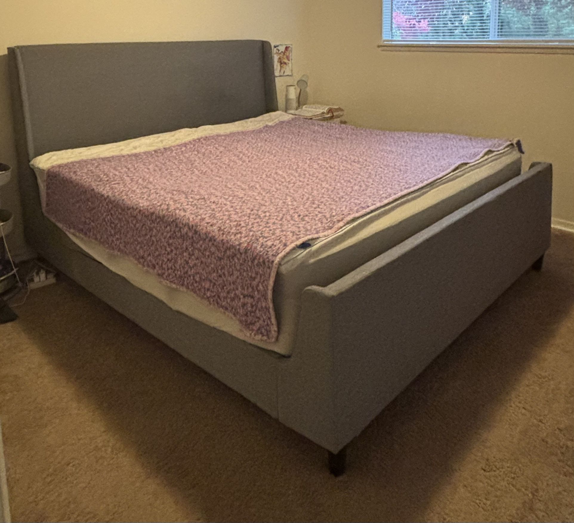 Cali King Bed Frame