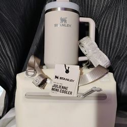 Stanley Mini  Cooler And Stanley Tumbler