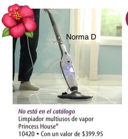 Limpiador multiusos con agua de vapor nuevo en su caja 🌺 princess house 🌺