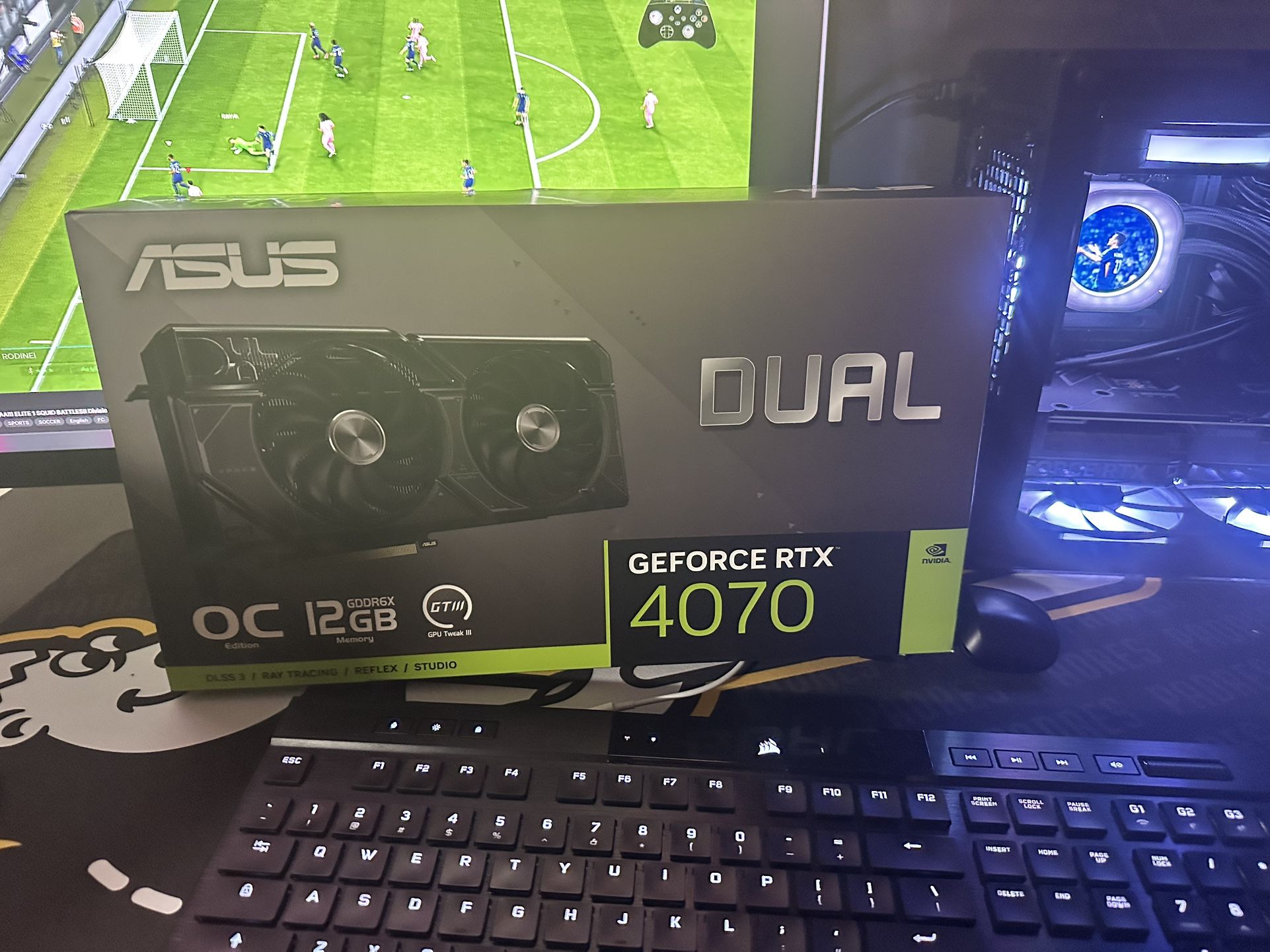 ASUS 4070 Dual OC