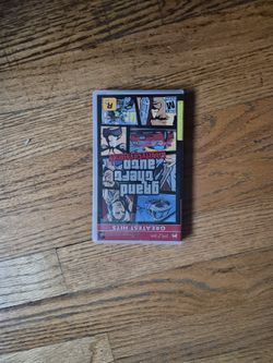 GTA Liberty City Stories - PSP - Complete CIB + Map Poster