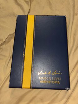Ameritopia: the unmaking of America by author and radio host Mark R. Levin