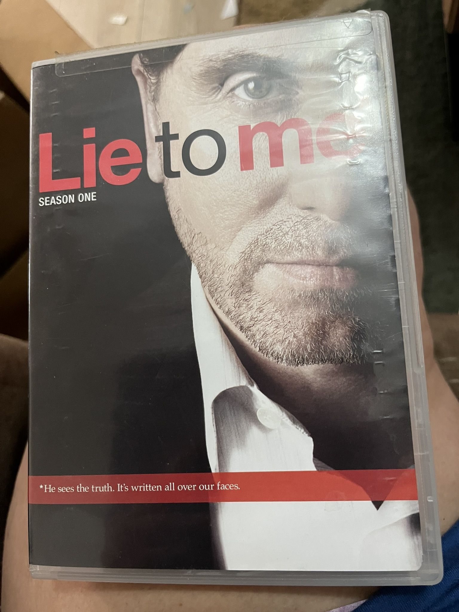 Season 1 Lie To Me - Perfect . Original Not A Copy