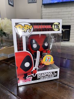 Deadpool In Cake Funko Pop