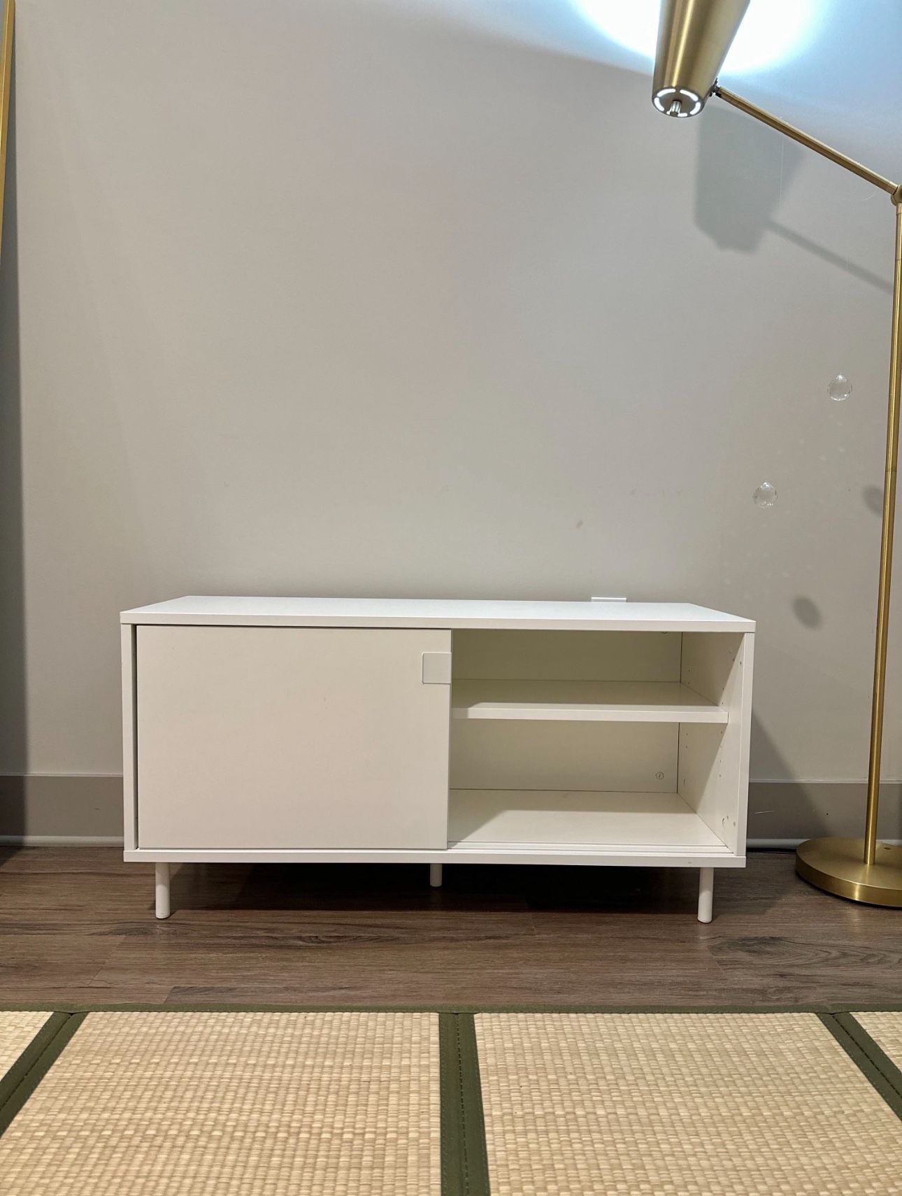 IKEA 2 Tier Storage Cabinet