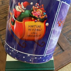 Popcorn Tin