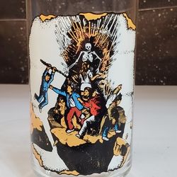 Vintage 1985 Warner Brothers  / The Goonies Promo Glasses
