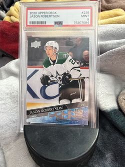 Jason Robertson Young Guns PSA 9