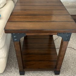 Coffee Table W/2 End Tables