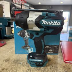 Makita 18v 1/2” Driver Impact Wrench 
