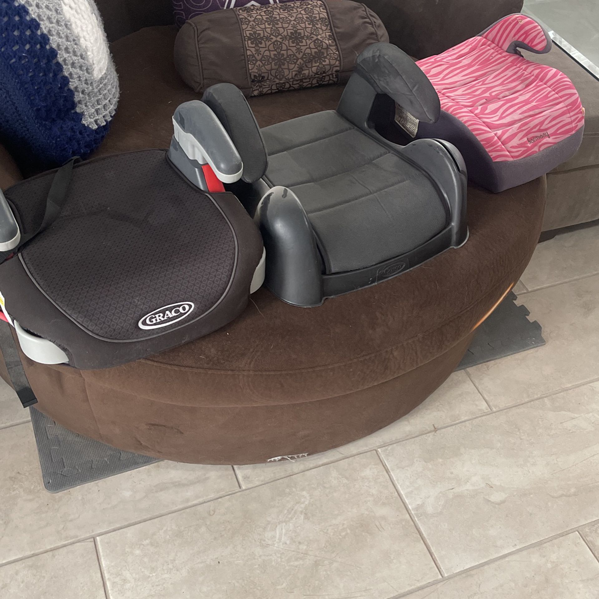 Booster car seats