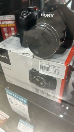 Sony Cyber shot Camera