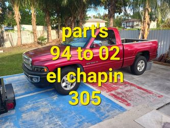 Dodge ram part's and part's