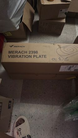 Merach 2398 Vibration Plate