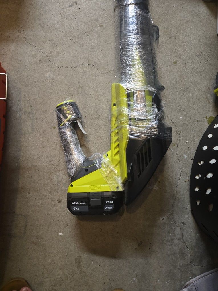 Ryobi blower