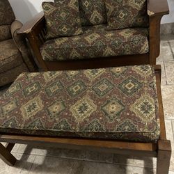 Sofa Bed With Ottoman. Westside