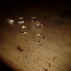 Rings For Sale I Never Used Them