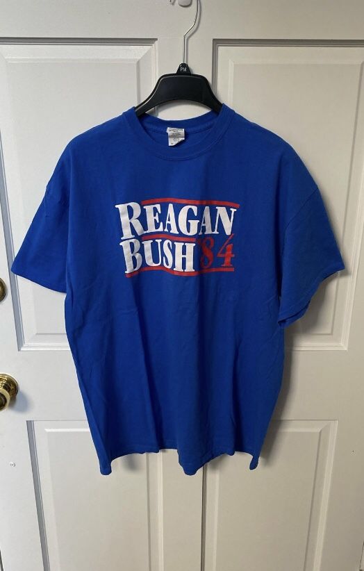 Reagan/Bush’84 T Shirt XL