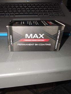 System X Max Ceramic Coating