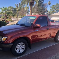 2002 Toyota Tacoma