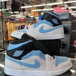 Air Jordan 1 Mid SE Blue Chill