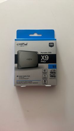 Crucial Portable SSD X9 Pro 1tb