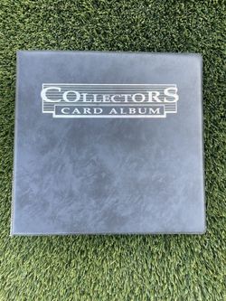 3 Ring Binder Sports Cards