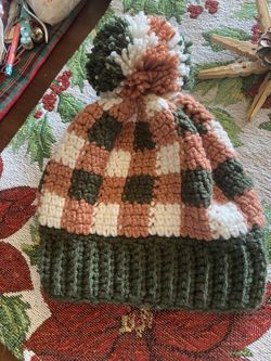 Crochet Beanie Hat