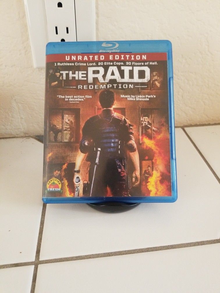 The Raid Redemption