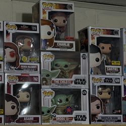 Funko Pop lot