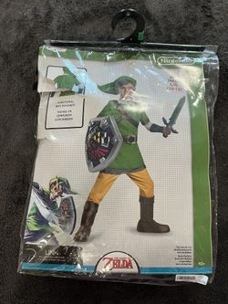 Zelda Costume Size 10-12