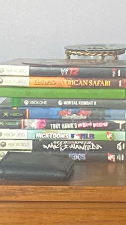 Xbox video game bundle