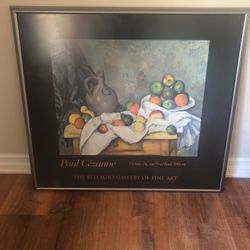 Paul Cezanne Picture With Frame