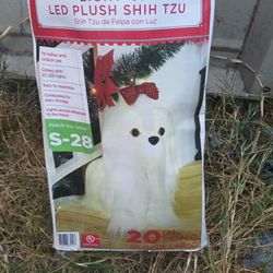 Christmas Dog Decoration