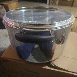 Finnhomy  8 Quart Stock Pop