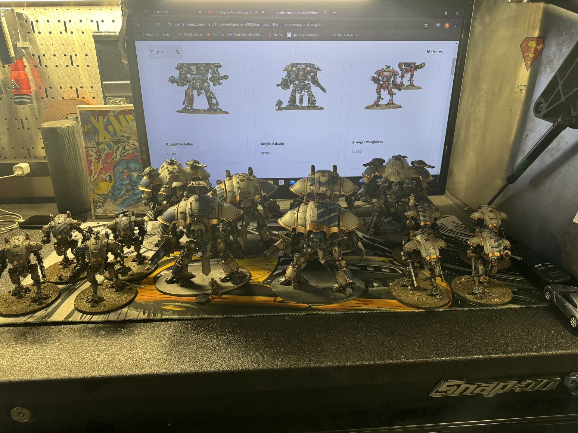 Warhammer 40K Knight Army