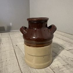 Vintage Ceramics Stoneware Milk Crock